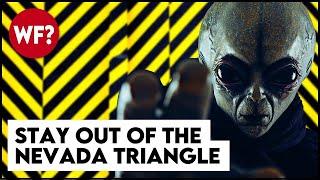 The Nevada Triangle | 2,000 Planes Mysteriously Crashed & Missing Near Area 51 