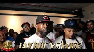 TAY ROC VS WISE (FULL BATTLE) | GATES OF THE GARDEN