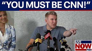 Reality star Todd Chrisley claps back at reporter, talks new TV show