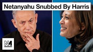 Mehdi Hasan On Kamala Harris’s Snub To Benjamin Netanyahu