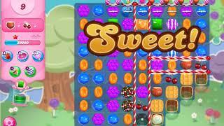 Candy Crush Saga Level 5825 (3 stars, No boosters)