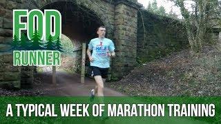 A Typical Week Of Sub 3 Hour Marathon Training | FOD Runner
