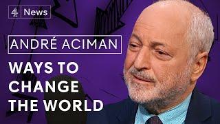 Author André Aciman: 'I wrote about gay love, not realising I was taking on the taboo'