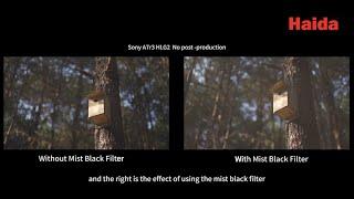 Haida NanoPro Mist Black Filter -- Creating the Film Look