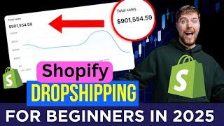 Shopify Dropshipping For Beginners In 2025