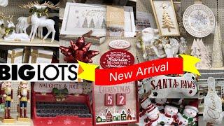 Big Lots' Christmas decor is here! Ornaments, Santa decor, LED accents, and more in festive themes!