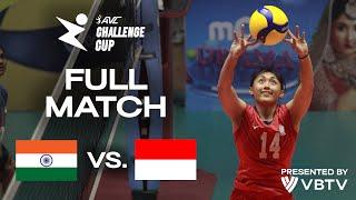  IND vs.  IDN - Playoffs | AVC Challenge Cup 2024 | Classification - presented by VBTV