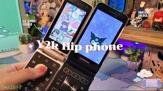 ️Y2k flip phones | Samsung folder 2 vs LG smart folder comparison review