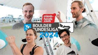 Boulder Bundesliga Finals 2024 - Setting & Final highlights