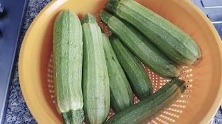 Comment conserver les courgettes au congélateur