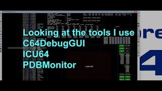 C64 Technical peek - The tools