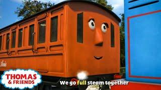 Thomas & Friends UK | We Make a Team Together Song  | Karaoke | Kids Songs | Birthday Album