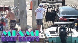 Tempers Flair Again Deja Vu!!| Miami Boat Ramps | Boynton Beach
