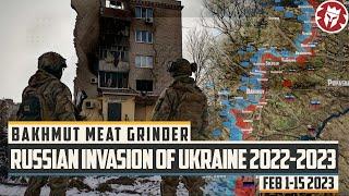 Bakhmut Crisis, Russian Vuhledar Disaster - Russian Invasion of Ukraine