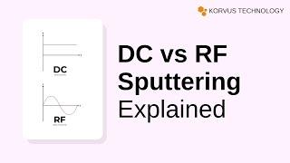 RF vs DC Sputtering Explained