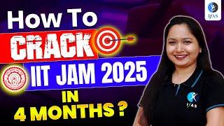 4 Months Strategy for IIT JAM Biotechnology 2025 | How to Crack IIT JAM biotechnology? | IFAS