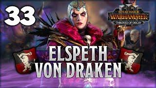 POWER OF THE PURPLE SUN! Total War: Warhammer 3 - Elspeth Von Draken [IE] Campaign #33
