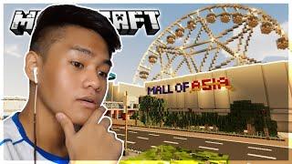 VISITING MALL OF ASIA MINECRAFT!!