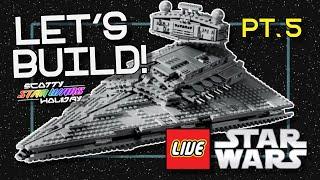 Let's Build the LEGO Imperial Star Destroyer Part 5