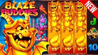 SUPER PROFIT WINNING SETUP ON *NEW* BLAZE BUDDIES SLOT!