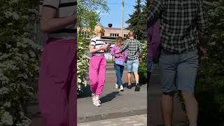 A young woman send a signals for help #shorts #short #status
