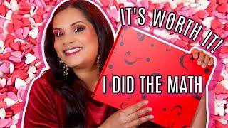 Unearthly Cosmetics Valentine's Mystery Box SPOILERS, 2 LOOKS & Swatches | Karen Harris Makeup