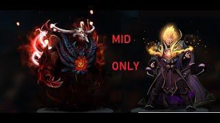 DOTA 2 LIVE: Ranked Games - Mid Lane! - @DotaDump