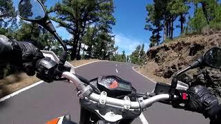 Moto4Fun - Motorcycle Rental Tenerife went to La Palma