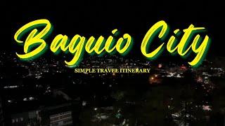 [4K] 3D2N | BAGUIO CITY | LA TRINIDAD | BENGUET | SUNSET VIEW RIDGE | ENTRANCE FEES | SUZUKI SPRESSO