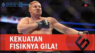 Tubuhnya Keras bak Batu, UFC Bakal Dikuasai Sosok Mengerikan