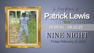 Patrick Lewis (Nine Night)