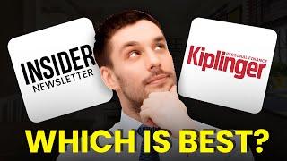 Insider Newsletter vs. Kiplinger’s Personal Finance: Which Newsletter is Better?