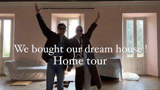 WE BOUGHT OUR DREAM HOUSE IN ITALY