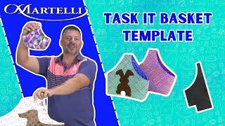 Quick and Simple Craft with the Task It Basket Template