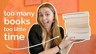 My Very Unrealistic Reading Goals