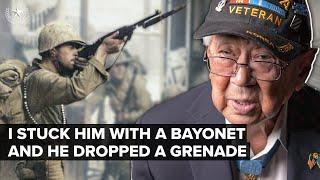 MEDAL OF HONOR: Brutal Hand-to-Hand Combat to Save His Men | Hiroshi 'Hershey' Miyamura