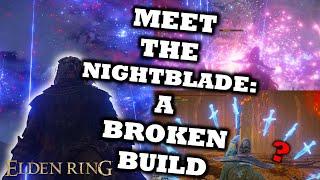 The OP Nightblade, The Strongest INT/DEX Build You Will Ever See In Elden Ring (Amazing In 2024)