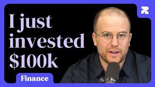 I invested $100,000 this week (what I bought)