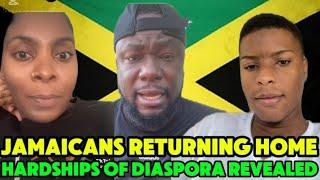 JAMAICANS Are Planning Their RETURN HOME _ Hardship And Struggles Abroad Revealed #jamaica