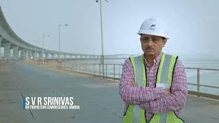 MTHL-India's longest sea bridge | MMRDA | Build India | The Unbeaten sea Bridge | Discovery | Mumbai