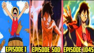 The Entire One Piece Story Explained  (Episode 1 To 1045)