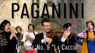 PAGANINI Caprice No. 9 "La caccia" | Svetlin ROUSSEV & Nicolas BALDEYROU