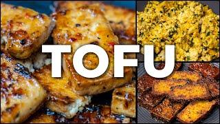 So wird Tofu endlich lecker! 3 EINFACHE Rezepte, die du kennen solltest