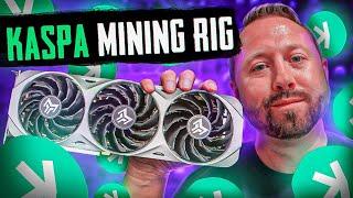 Building a Kaspa GPU Mining Rig