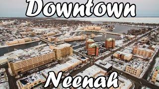 Taking the Drone to Downtown Neenah