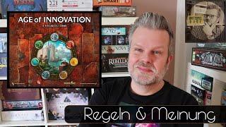 Age of Innovation - Regeln & Meinung |Der beste Teil der Terra Mystica-Reihe?