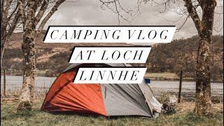 Camping at Loch Linnhe Holiday Park | Habits Haikal