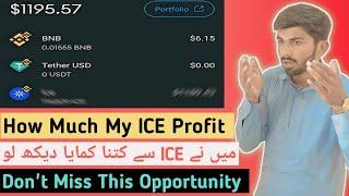 NADEEM BALLOCH iCE Network Profit? Maine ICE MiNiNG Se Kitna Kamaya