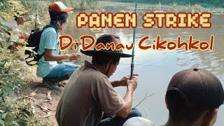 Panen Strike Wader/Beunteur Di Danau Cikohkol || Anak Paraji