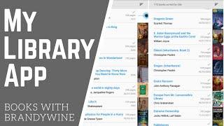 "My Library" app / Books with Brandywine ep 6